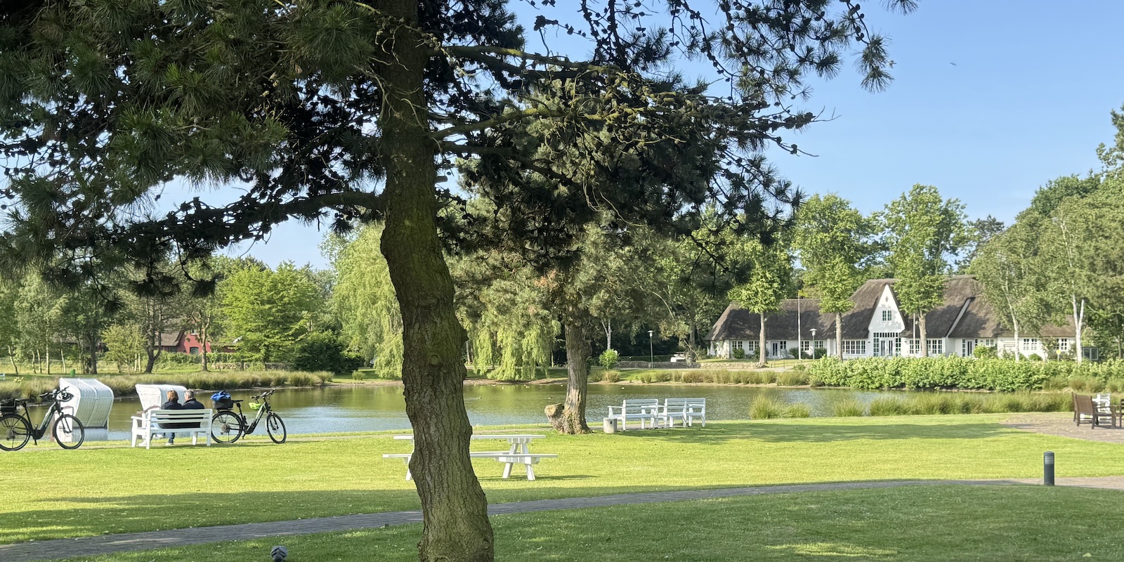 De Meere Teich Nieblum
